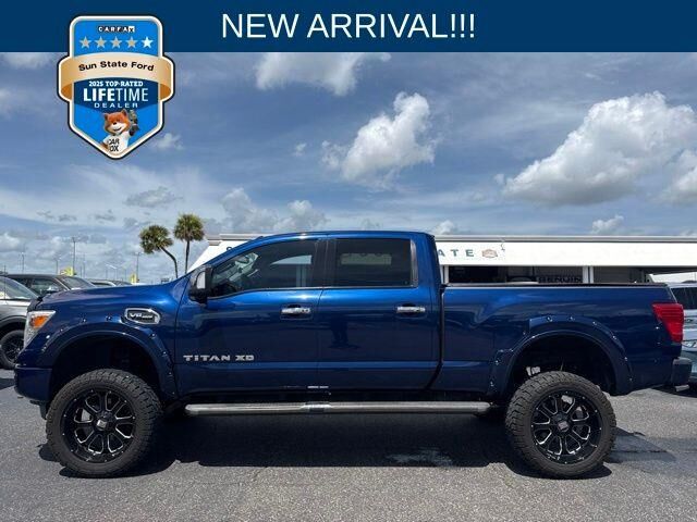 2017 Nissan Titan XD Platinum Reserve — photo 1 of 13