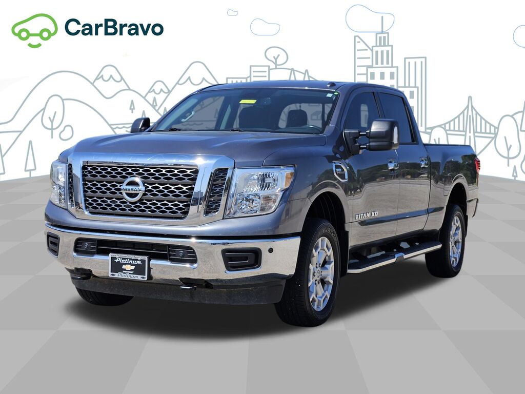 2018 Nissan Titan XD SV Gas — photo 1 of 6
