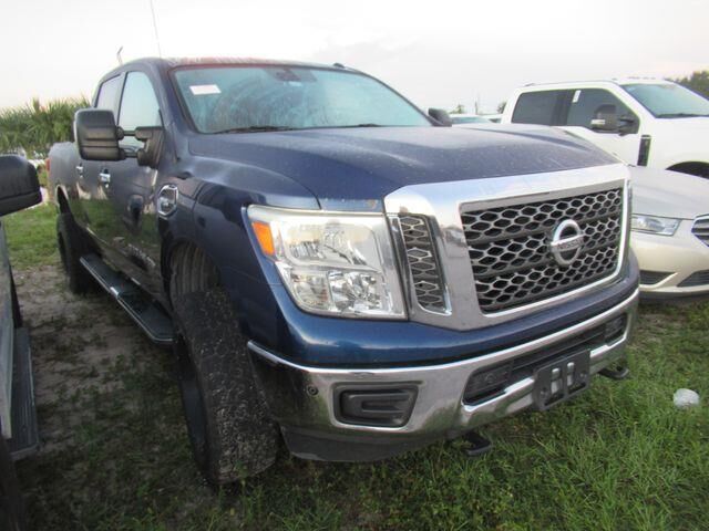2018 Nissan Titan XD S