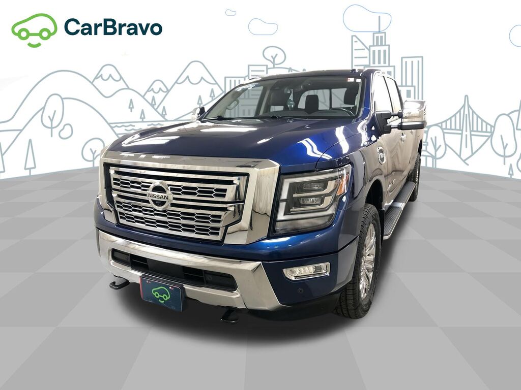 2020 Nissan Titan XD Crew Cab SL 4x4 — photo 1 of 6