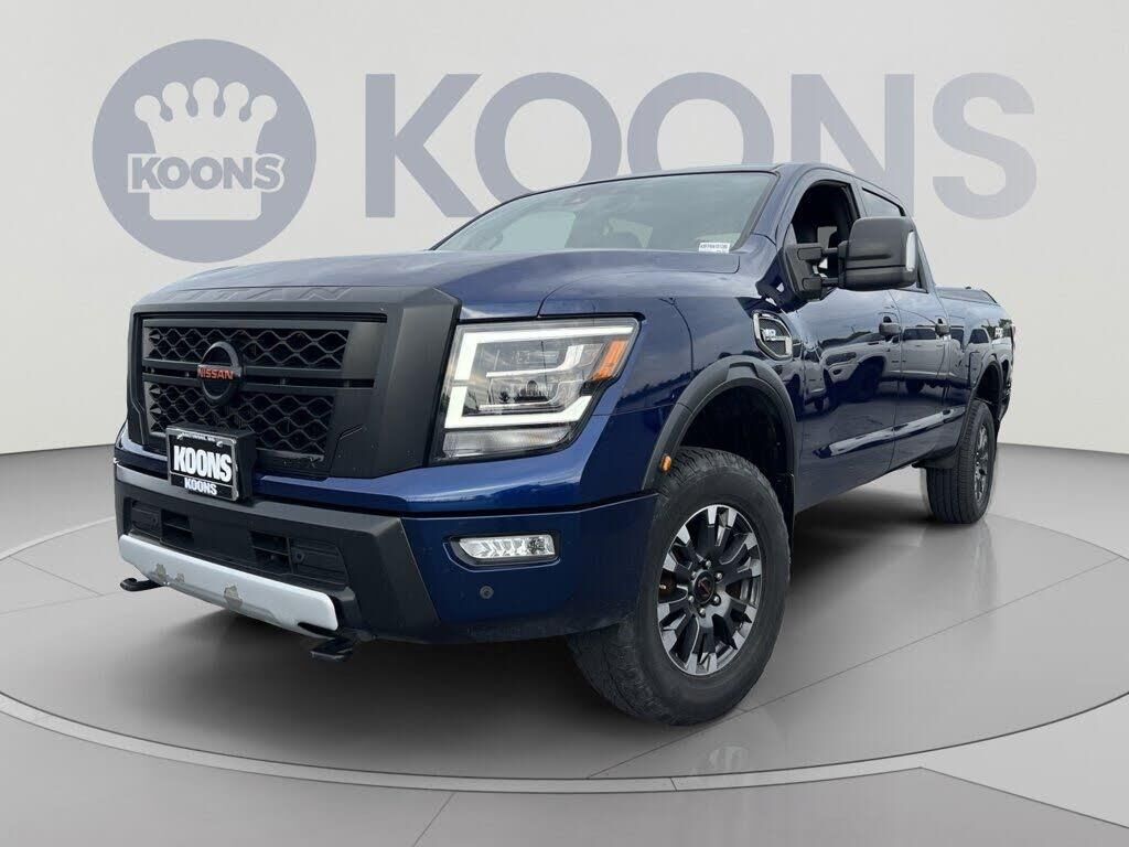 2022 Nissan Titan XD PRO-4X — photo 1 of 1