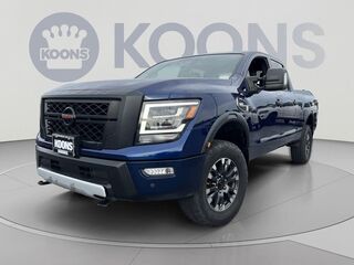 2022 Nissan Titan XD PRO-4X