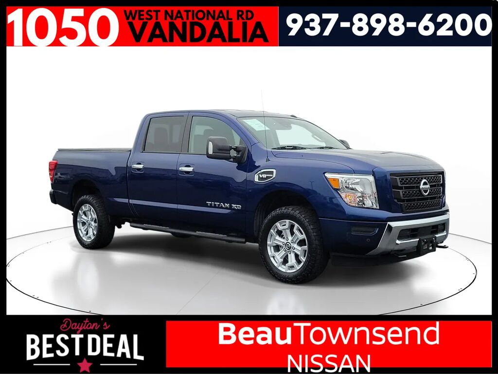 2021 Nissan Titan XD SV — photo 1 of 13