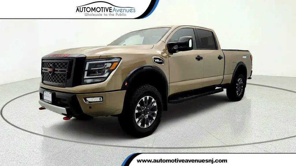 2022 Nissan Titan XD PRO-4X — photo 1 of 1