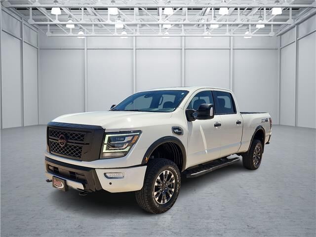 2024 Nissan Titan XD PRO-4X (A9) 4x4 Crew Cab 6.5 f