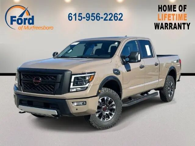 2023 Nissan Titan XD PRO-4X