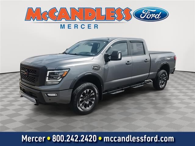 2020 Nissan Titan XD PRO-4X — photo 1 of 25