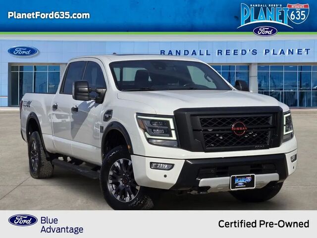 2023 Nissan Titan XD PRO-4X