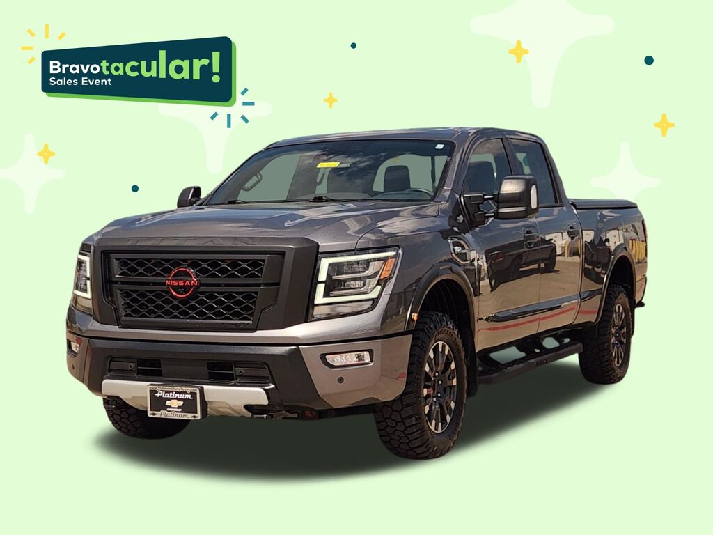 2024 Nissan Titan XD Crew Cab PRO-4X 4x4 — photo 1 of 7