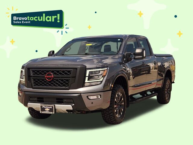 2024 Nissan Titan XD Crew Cab PRO-4X 4x4