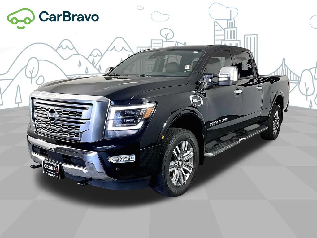 2024 Nissan Titan XD Crew Cab Platinum Reserve 4x4 — photo 1 of 6