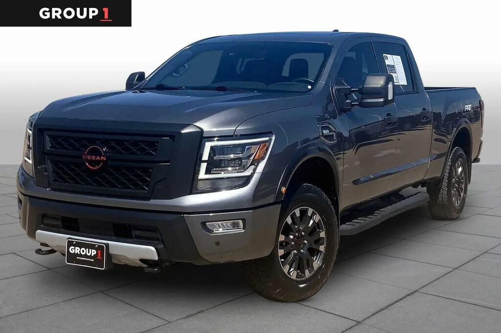 2024 Nissan Titan XD PRO-4X — photo 1 of 13