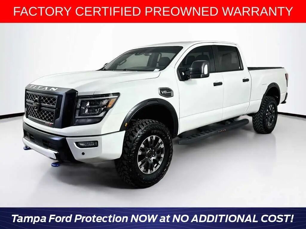 2024 Nissan Titan XD PRO-4X — photo 1 of 39