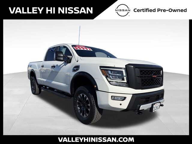 2021 Nissan Titan XD PRO-4X