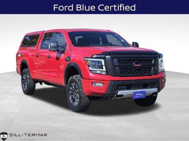 2021 Nissan Titan XD PRO-4X