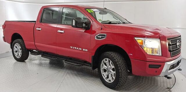 2021 Nissan Titan XD SV