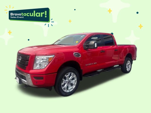 2023 Nissan Titan XD Crew Cab SV 4x4