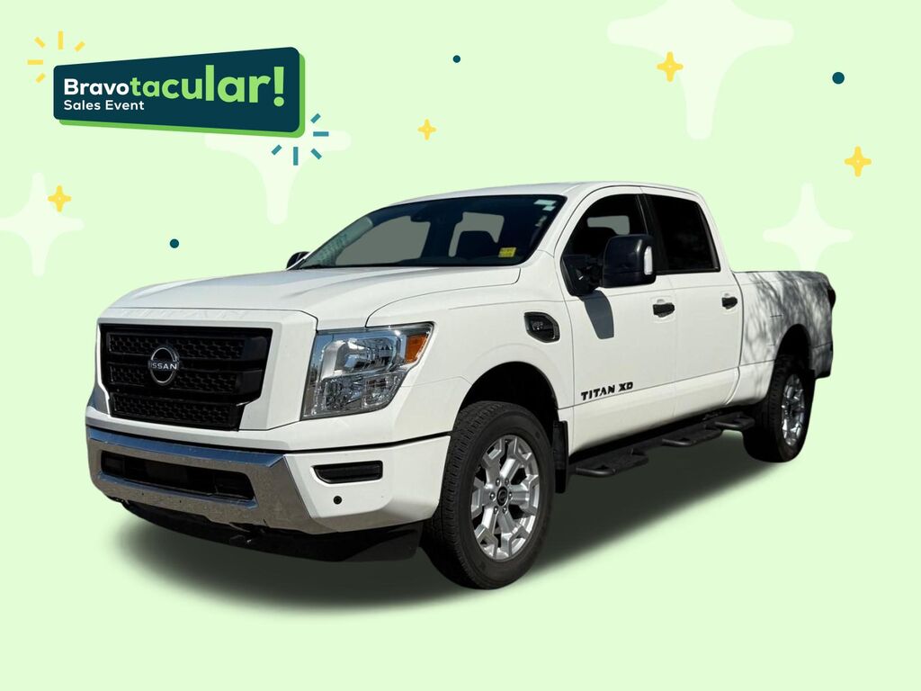 2024 Nissan Titan XD Crew Cab SV 4x4 — photo 1 of 6