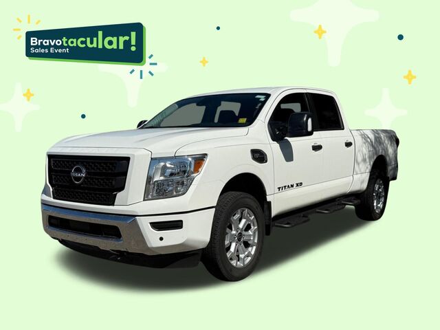 2024 Nissan Titan XD Crew Cab SV 4x4