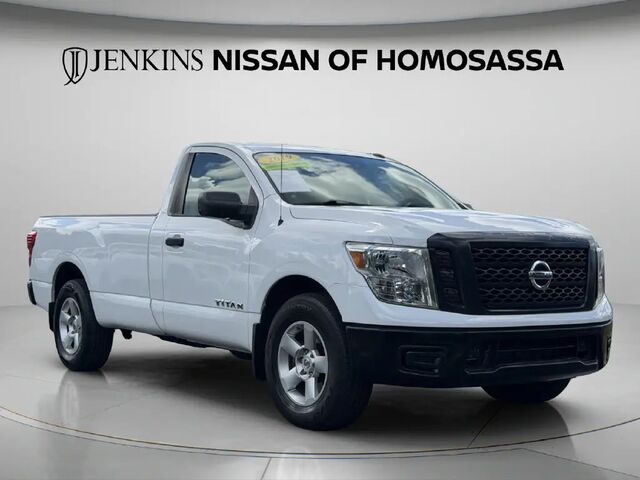 2019 Nissan Titan S