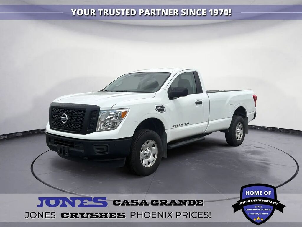 2018 Nissan Titan XD S — photo 1 of 14