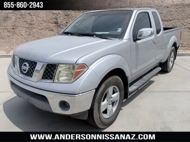 2005 Nissan Frontier 4WD LE
