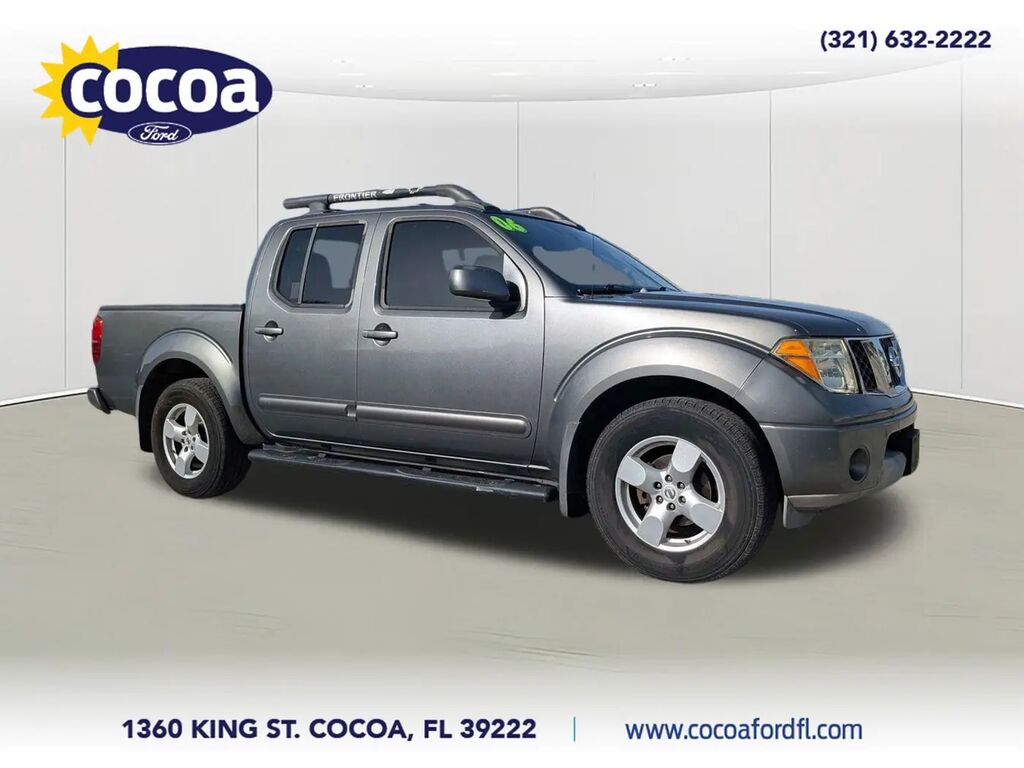 2006 Nissan Frontier LE — photo 1 of 14