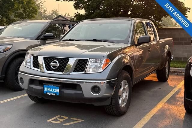 2007 Nissan Frontier SE