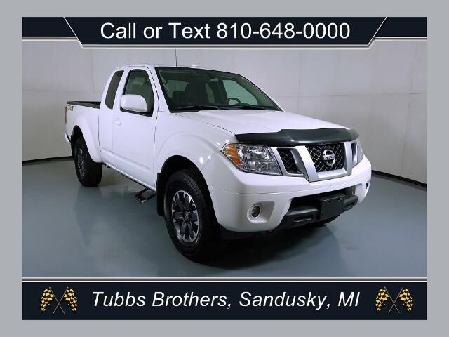 2017 Nissan Frontier PRO-4X