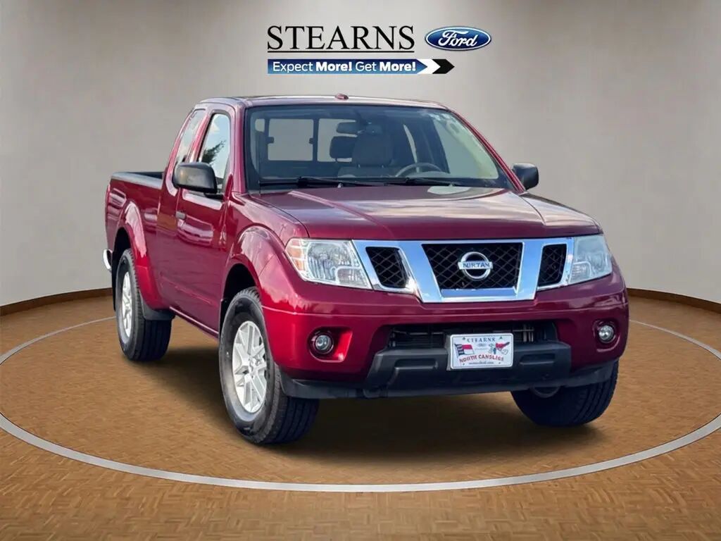 2018 Nissan Frontier SV V6 — photo 1 of 13