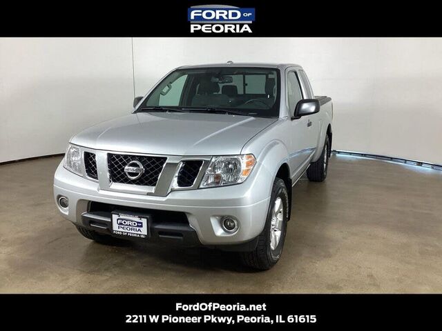 2012 Nissan Frontier SV V6
