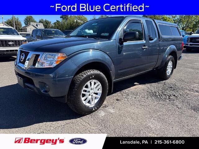 2017 Nissan Frontier SV V6