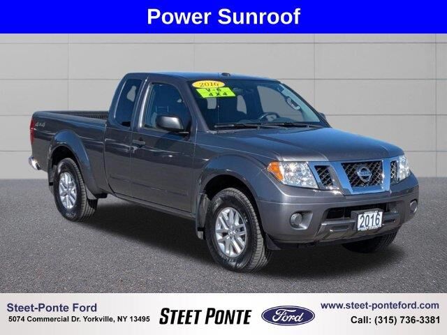 2016 Nissan Frontier PRO-4X