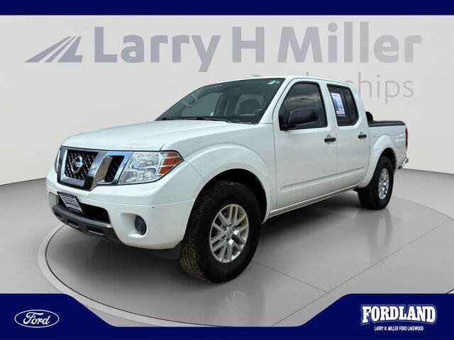 2018 Nissan Frontier S