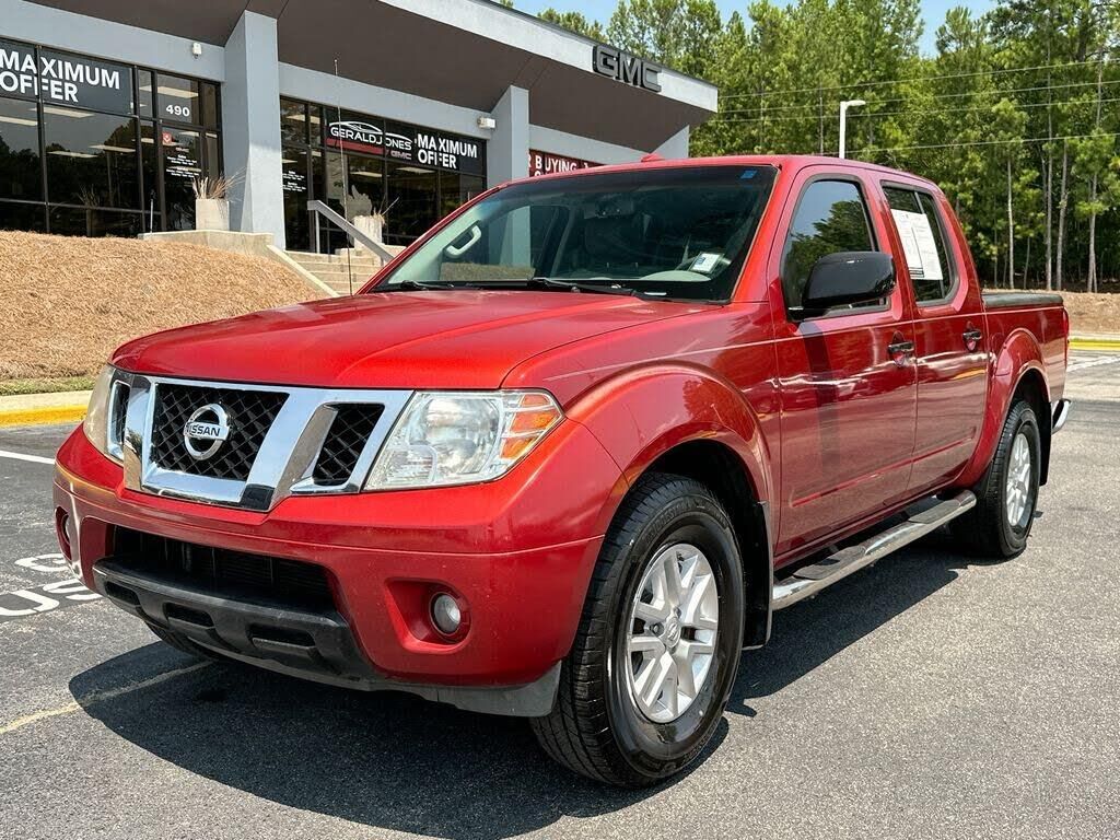 2014 Nissan Frontier S — photo 1 of 2