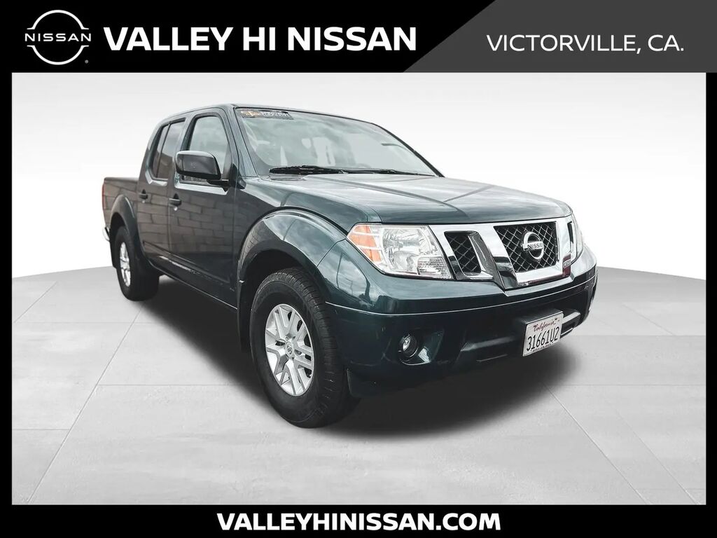 2019 Nissan Frontier SV — photo 1 of 8