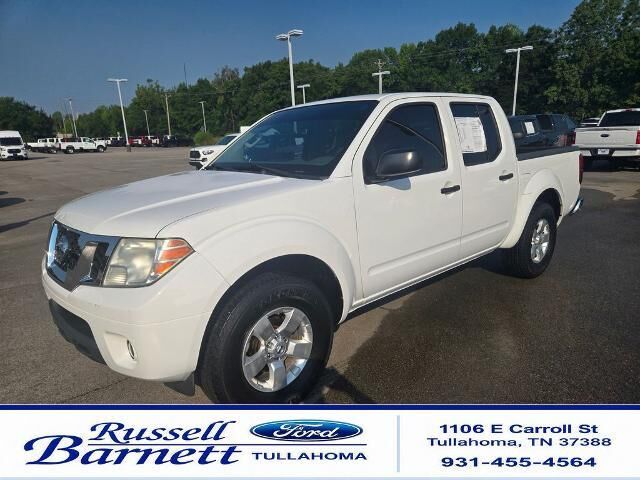 2012 Nissan Frontier S — photo 1 of 12