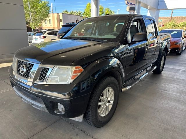 2016 Nissan Frontier SV