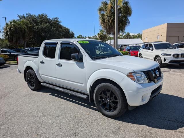 2018 Nissan Frontier SV — photo 1 of 13