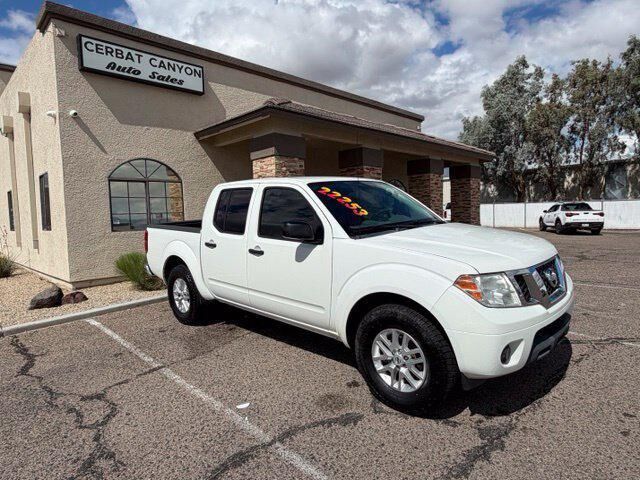 2019 Nissan Frontier SV