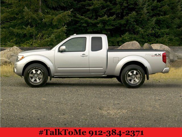 2013 Nissan Frontier SV