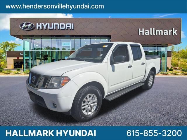 2014 Nissan Frontier SV — photo 1 of 13