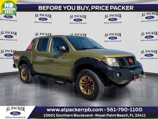 2016 Nissan Frontier S