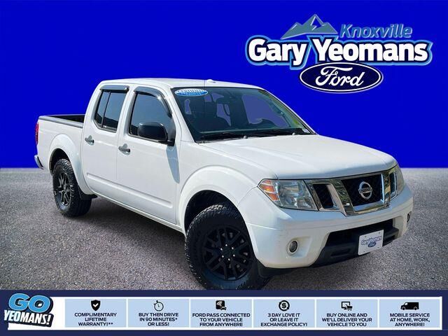 2017 Nissan Frontier S — photo 1 of 13