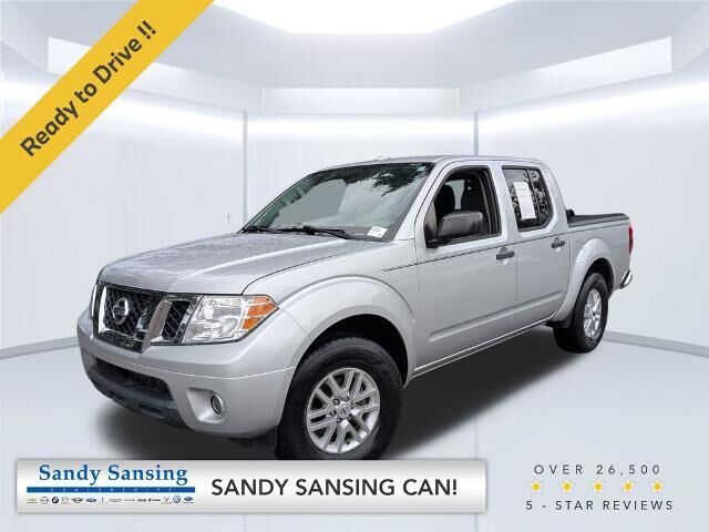 2017 Nissan Frontier SV