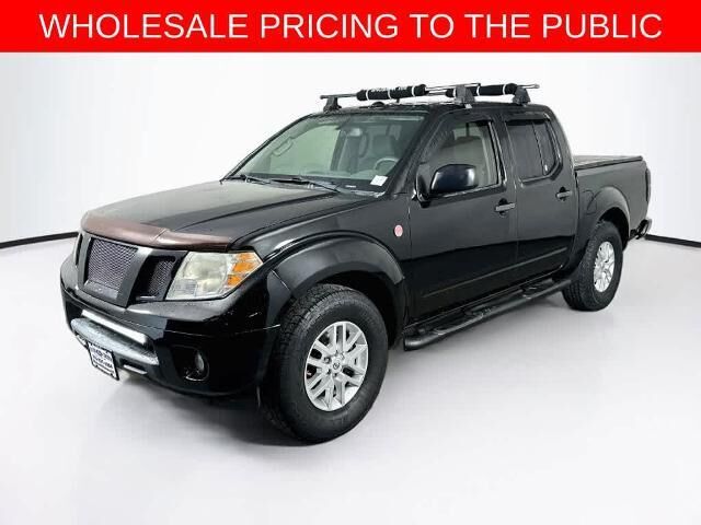 2014 Nissan Frontier SV