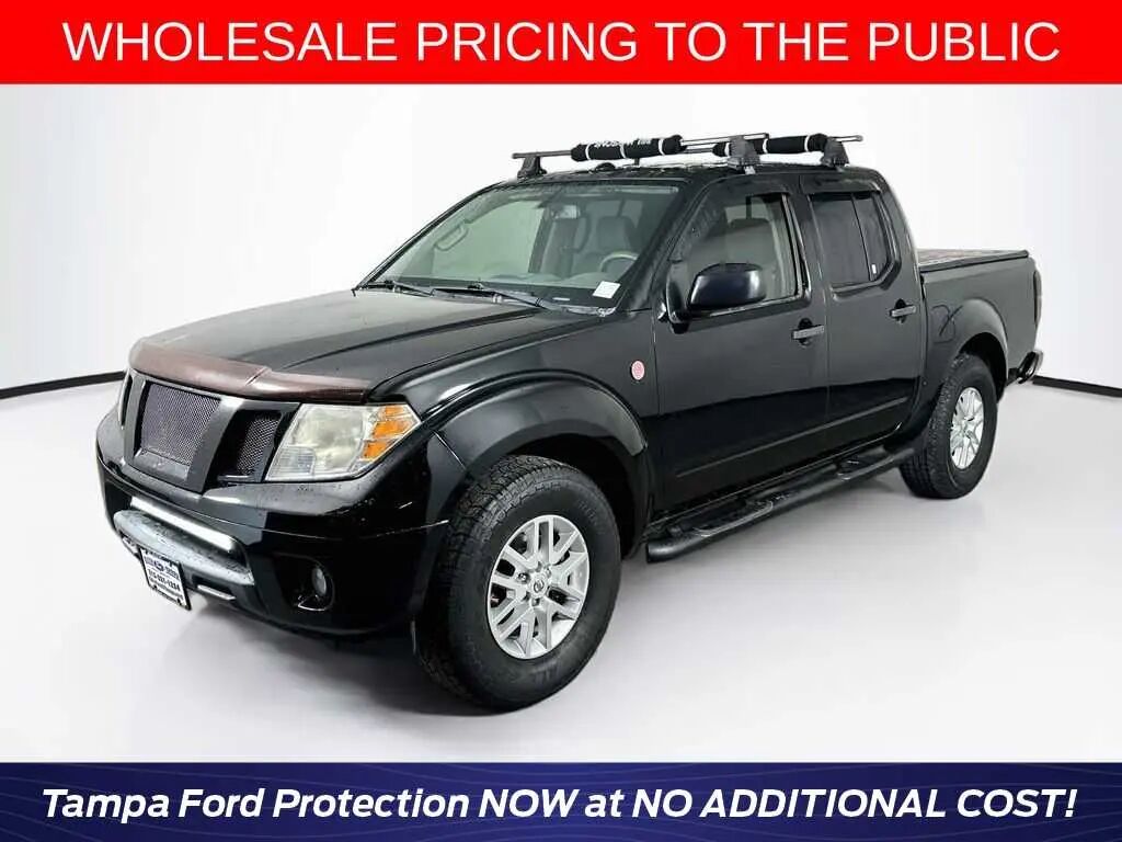 2014 Nissan Frontier S — photo 1 of 13