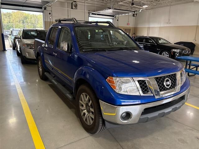 2012 Nissan Frontier SL