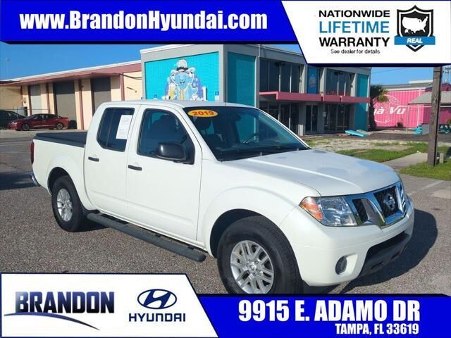2019 Nissan Frontier SV