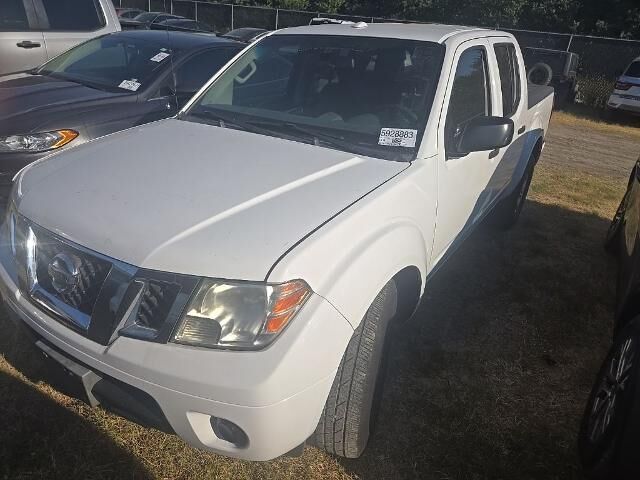 2012 Nissan Frontier S — photo 1 of 3